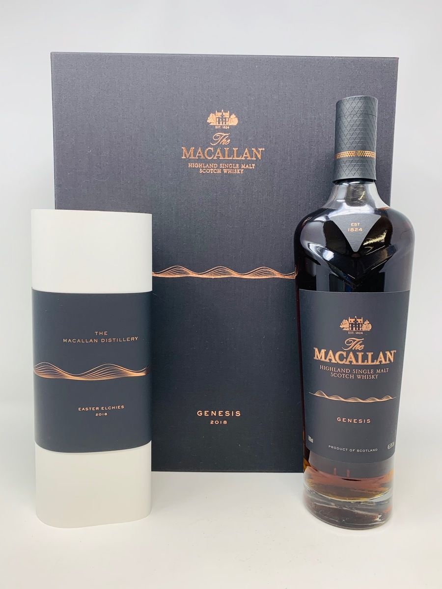 THE MACALLAN GENESIS 2018