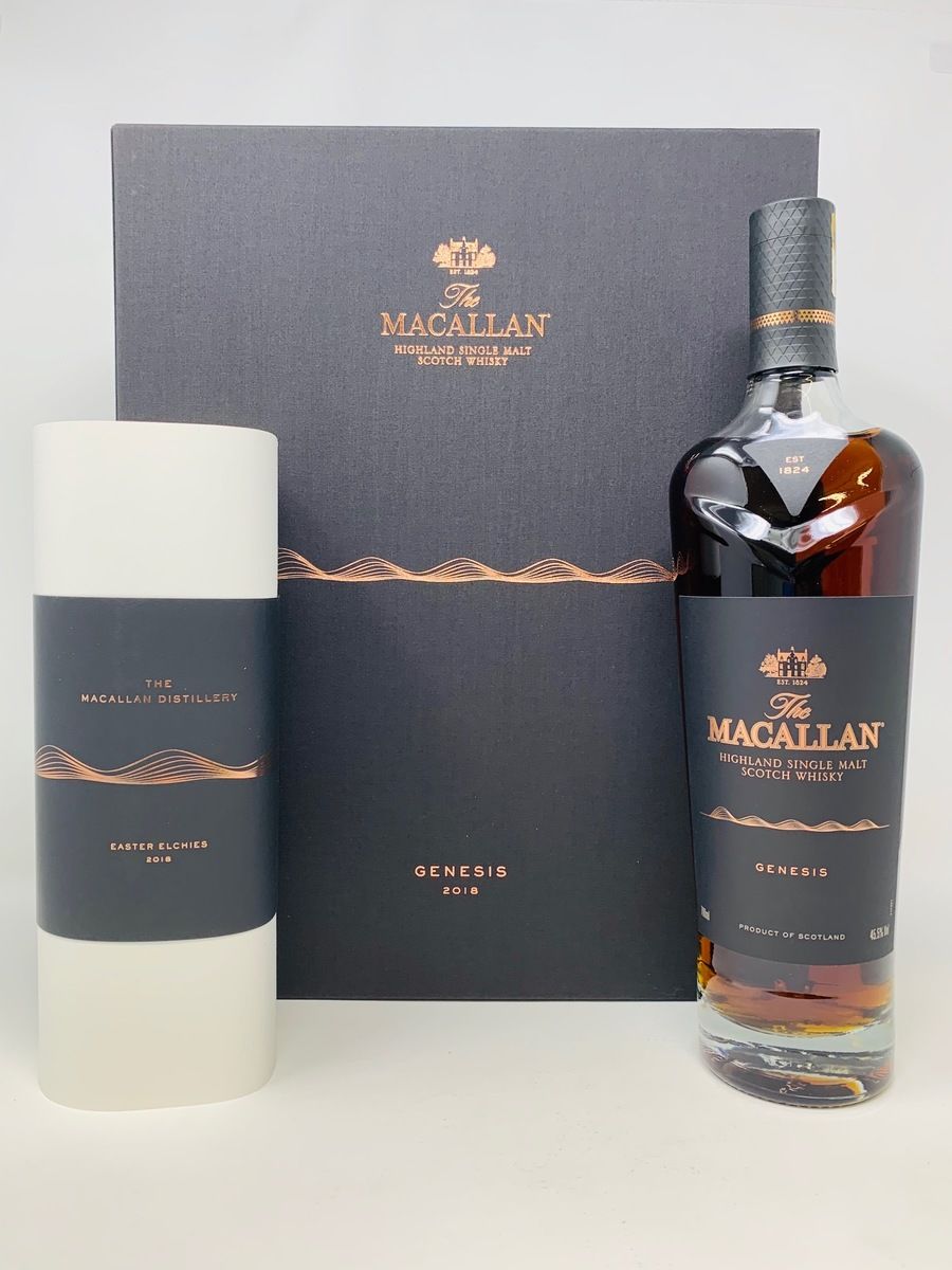THE MACALLAN GENESIS 2018 (CANCER TREATMENT FUND RAISING BOTTLE)
