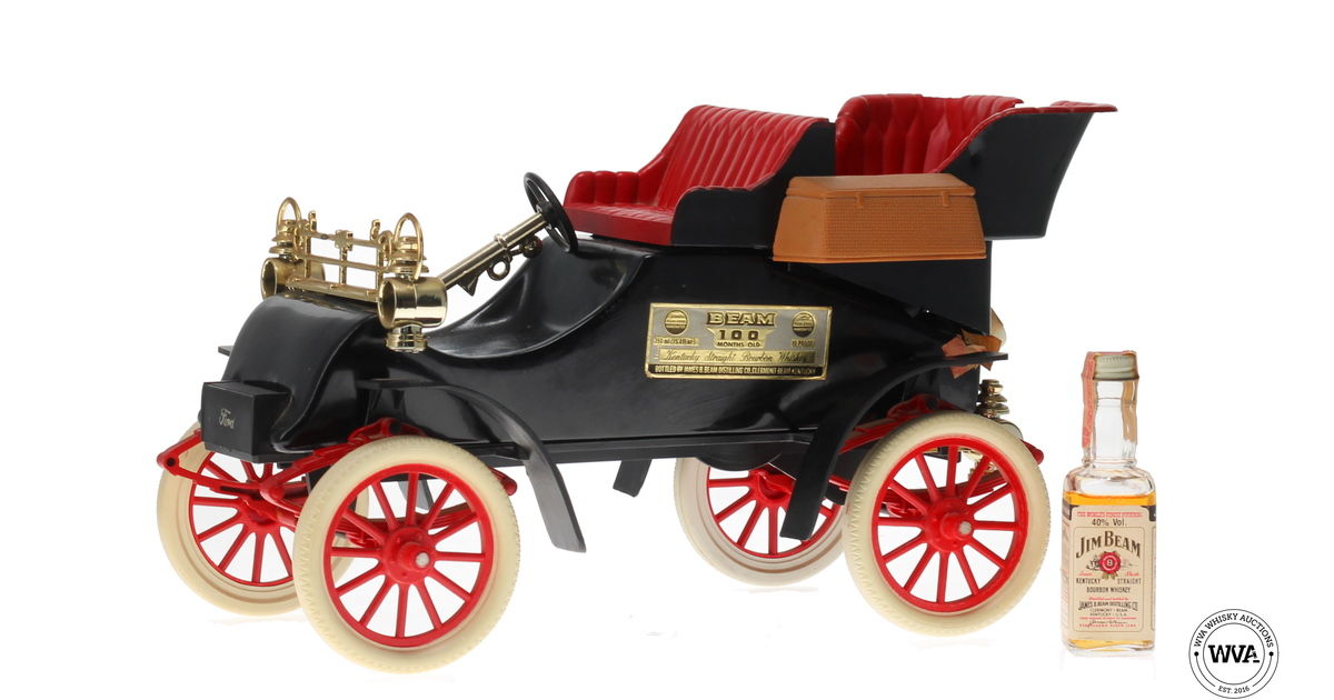 JIM BEAM 1903 MODEL A FORD - 100 MONTHS OLD