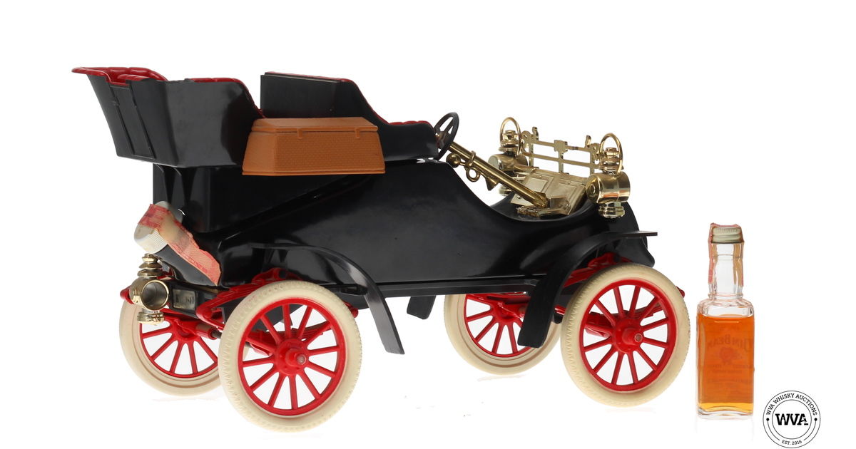 JIM BEAM 1903 MODEL A FORD - 100 MONTHS OLD