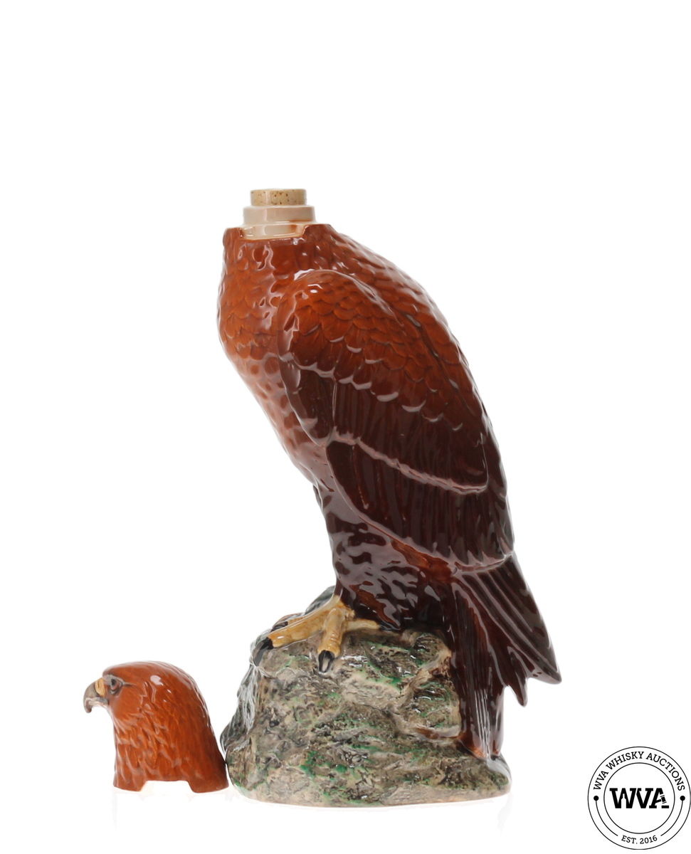 BENEAGLES GOLDEN EAGLE DECANTER