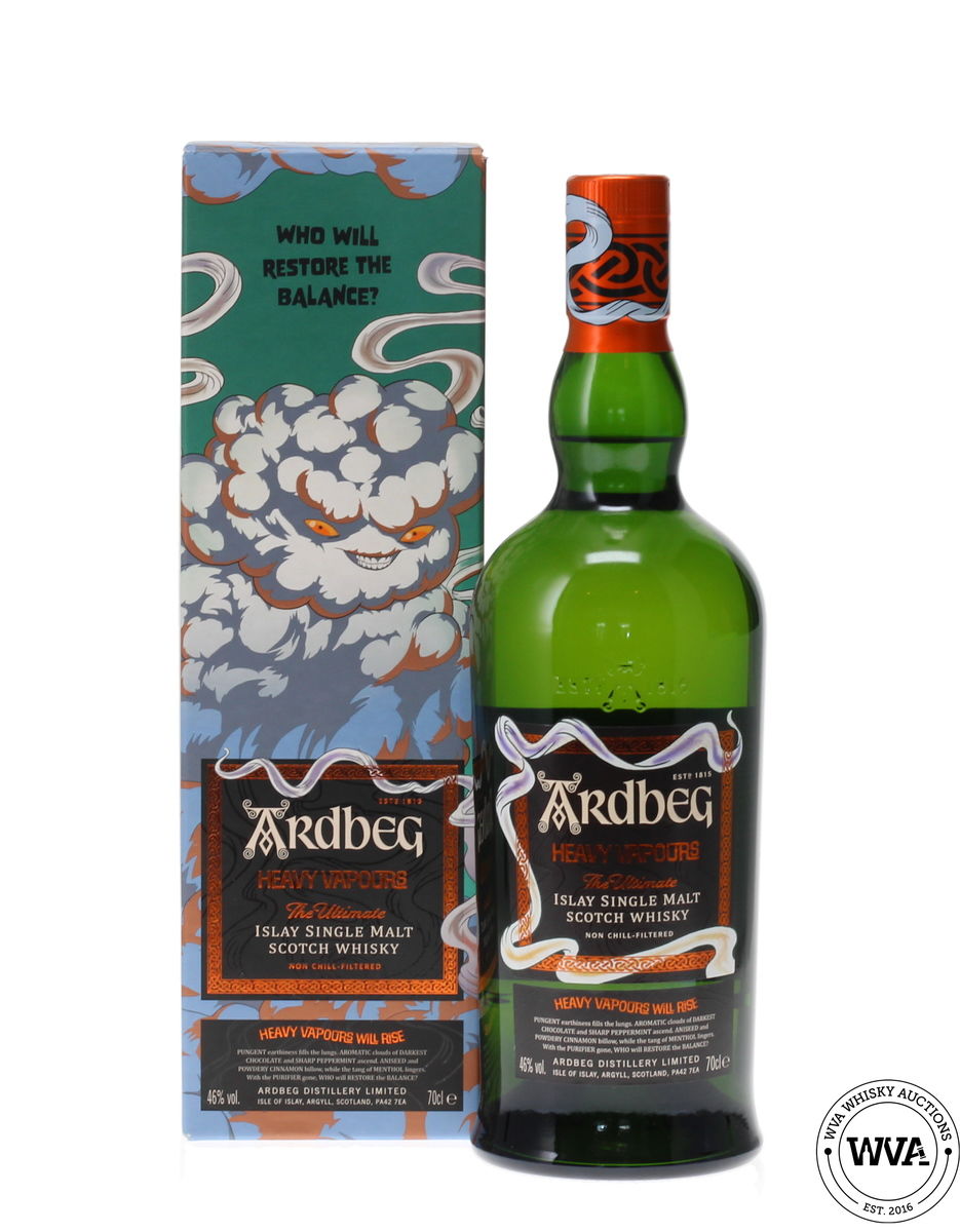 ARDBEG HEAVY VAPOURS 