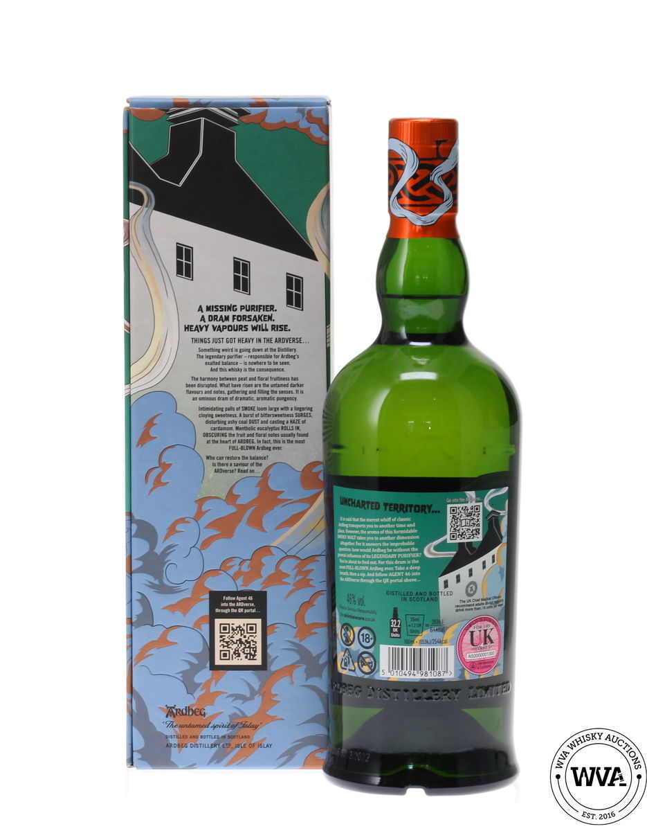 ARDBEG HEAVY VAPOURS 