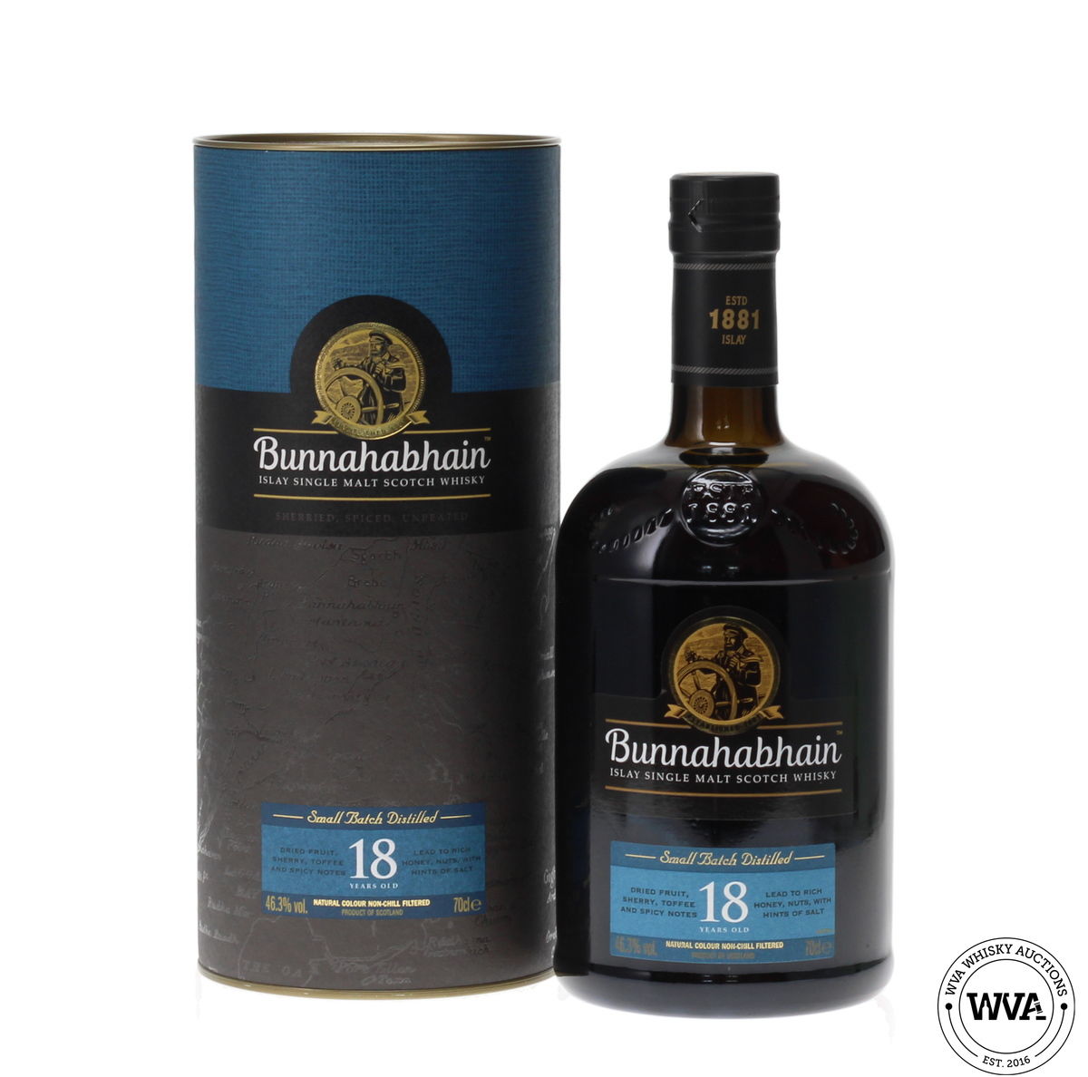 BUNNAHABHAIN 18 YEAR OLD SMALL BATCH