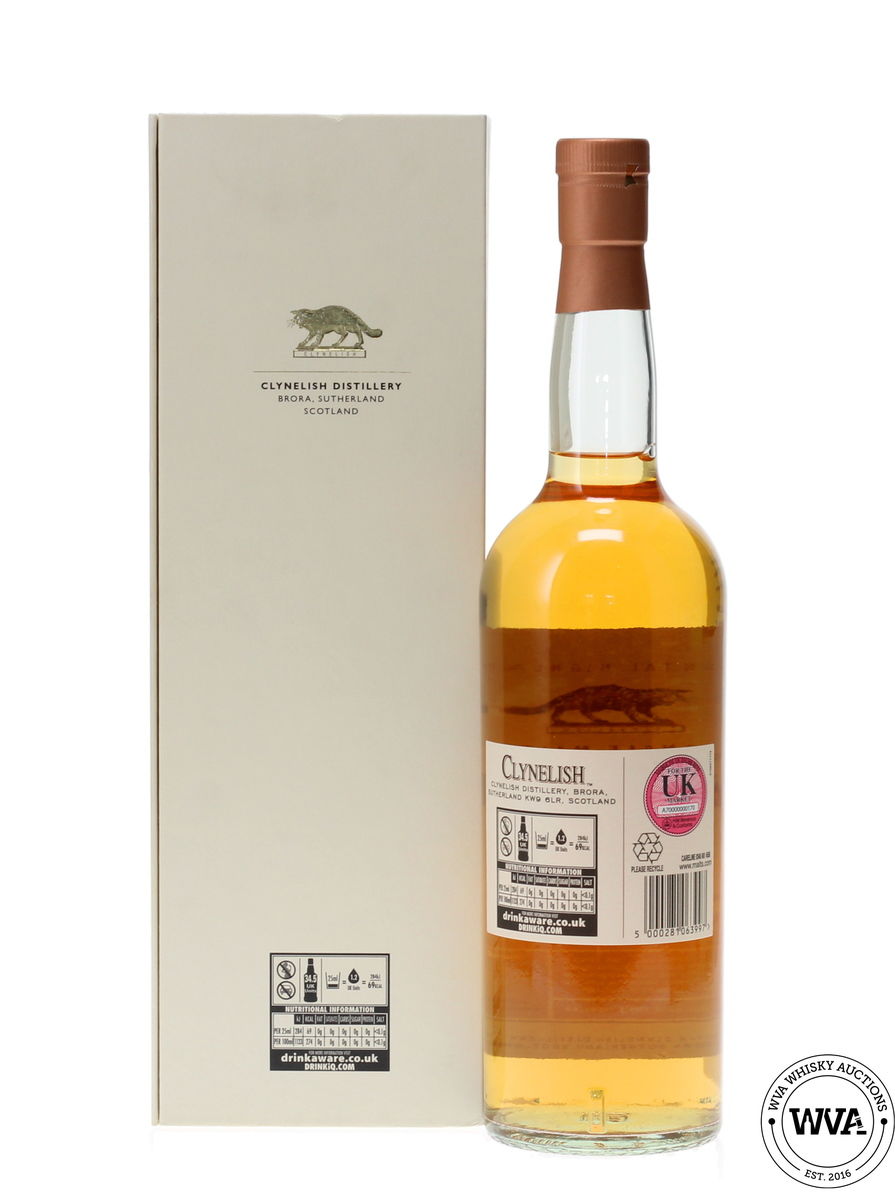 CLYNELISH 16 YEAR OLD - FOUR CORNERS OF SCOTLAND COLLECTION