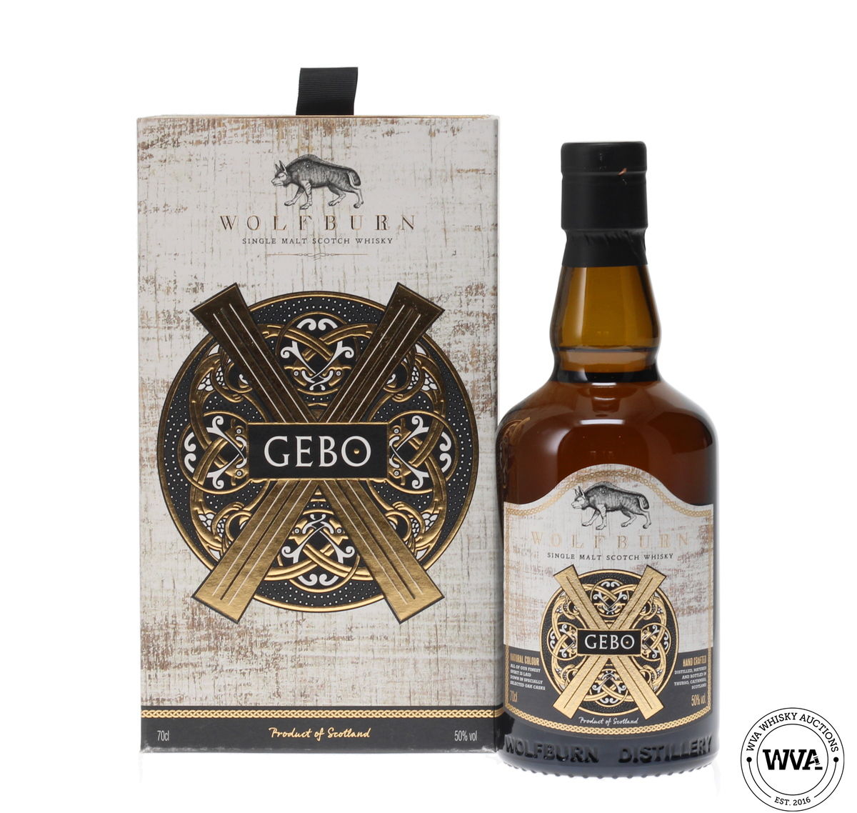 WOLFBURN GEBO - KYLVER SERIES