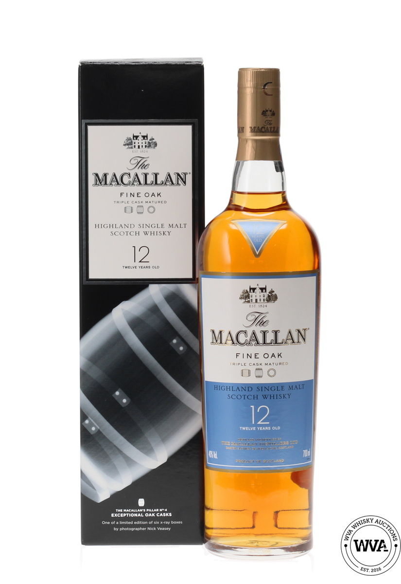 MACALLAN 12 YEAR OLD FINE OAK - NICK VEASEY