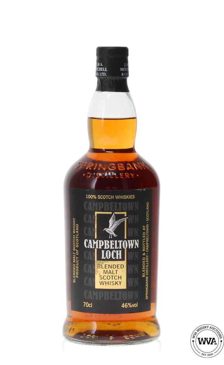 CAMBELTOWN LOCH BLENDED MALT SCOTCH WHISKY (2022)