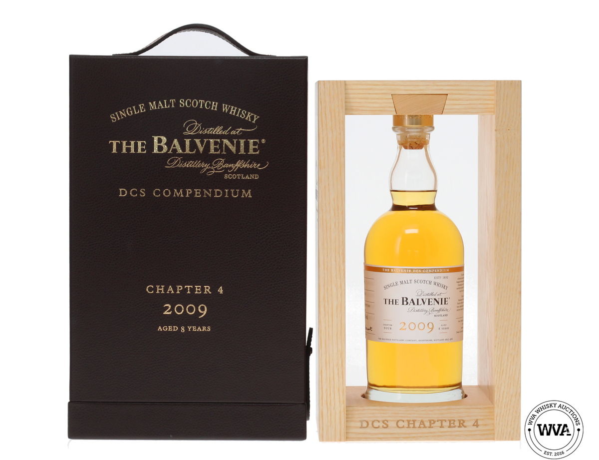 BALVENIE 2009 8 YEAR OLD DCS COMPENDIUM CHAPTER 4 