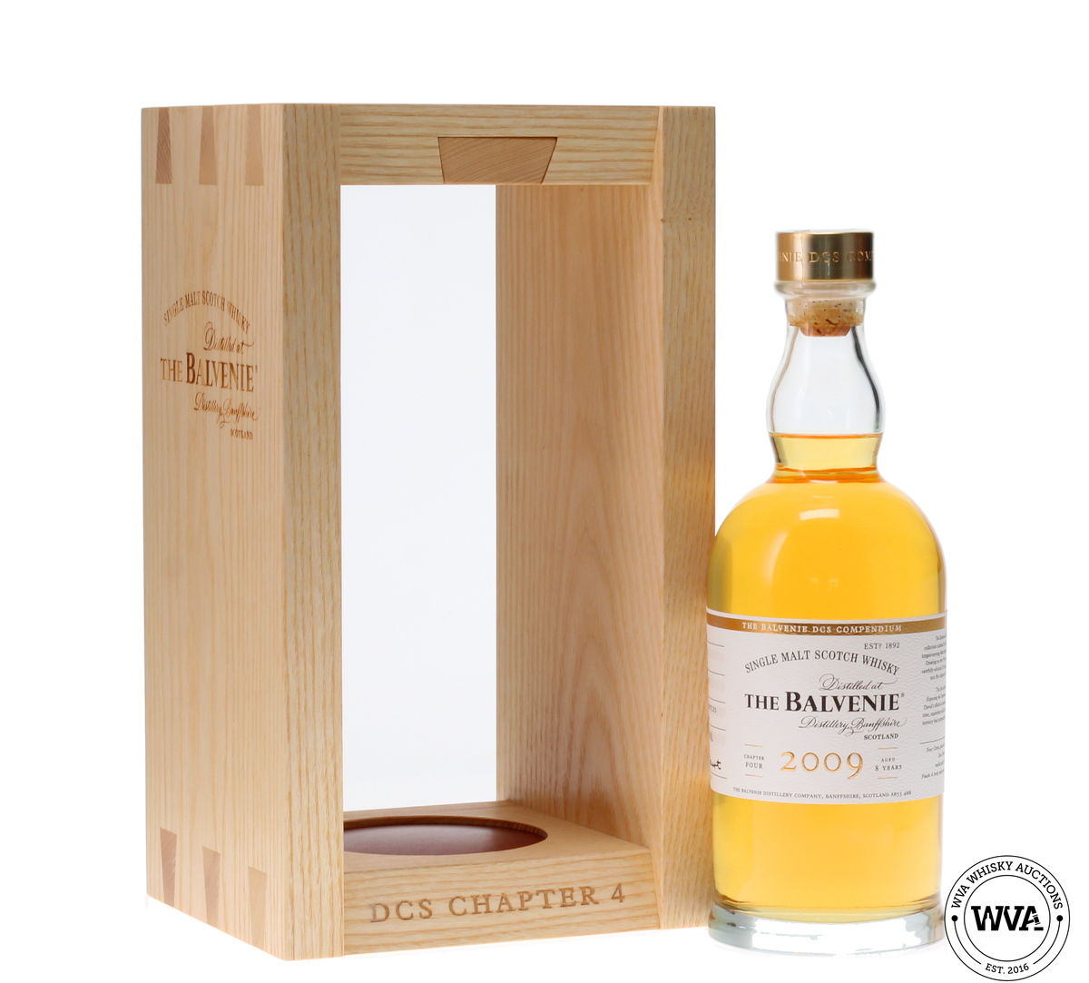 BALVENIE 2009 8 YEAR OLD DCS COMPENDIUM CHAPTER 4 