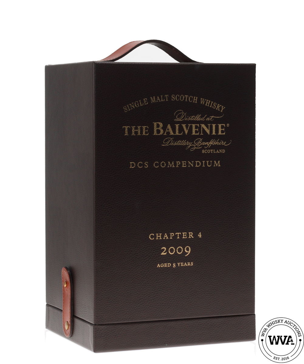 BALVENIE 2009 8 YEAR OLD DCS COMPENDIUM CHAPTER 4 
