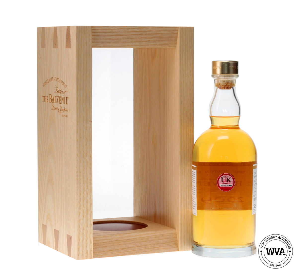 BALVENIE 2009 8 YEAR OLD DCS COMPENDIUM CHAPTER 4 