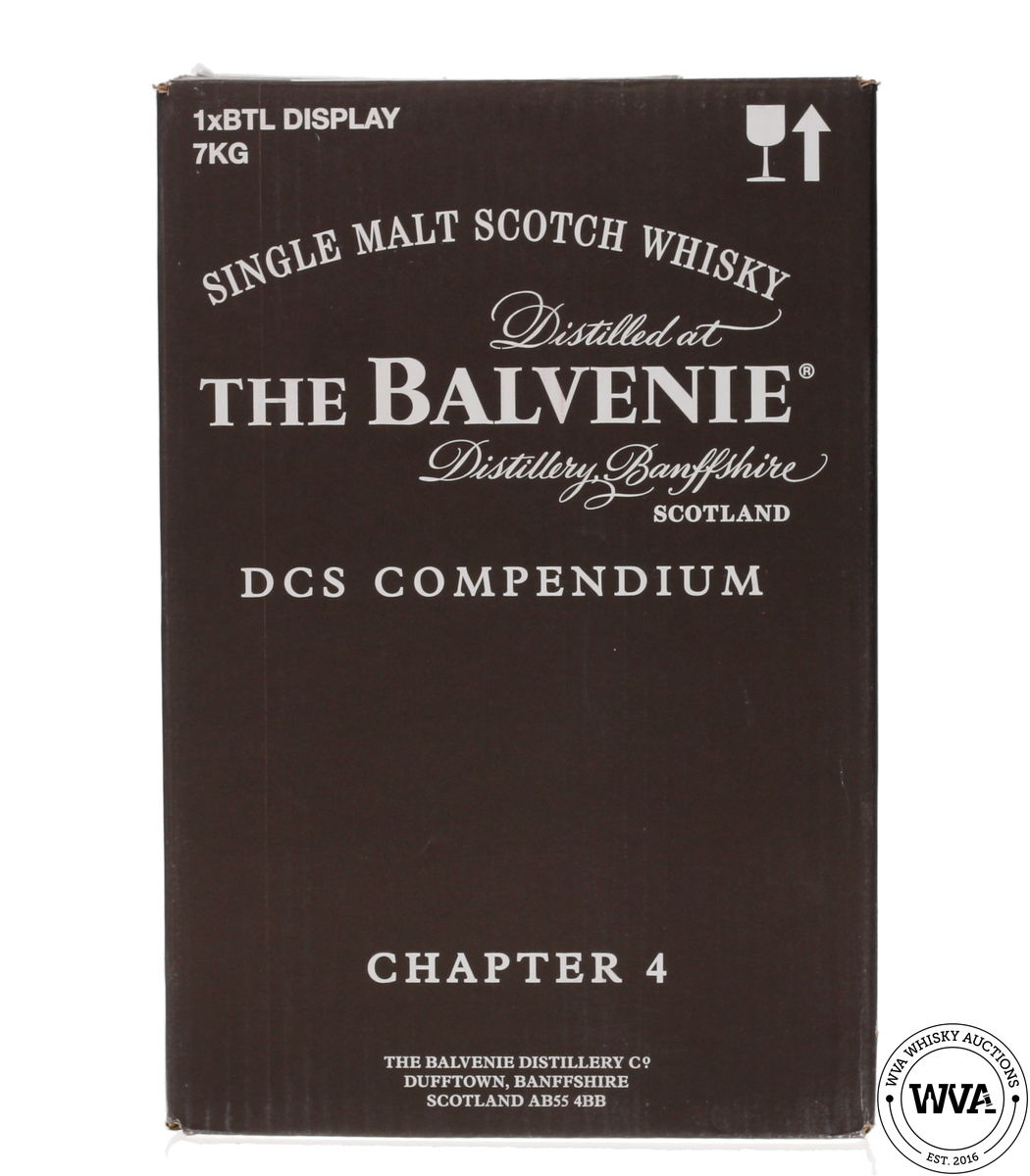 BALVENIE 2009 8 YEAR OLD DCS COMPENDIUM CHAPTER 4 