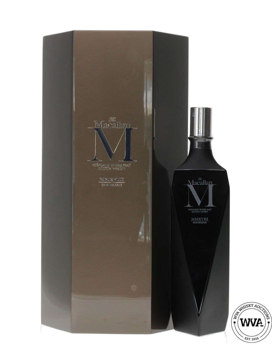 THE MACALLAN M BLACK 2018 RELEASE