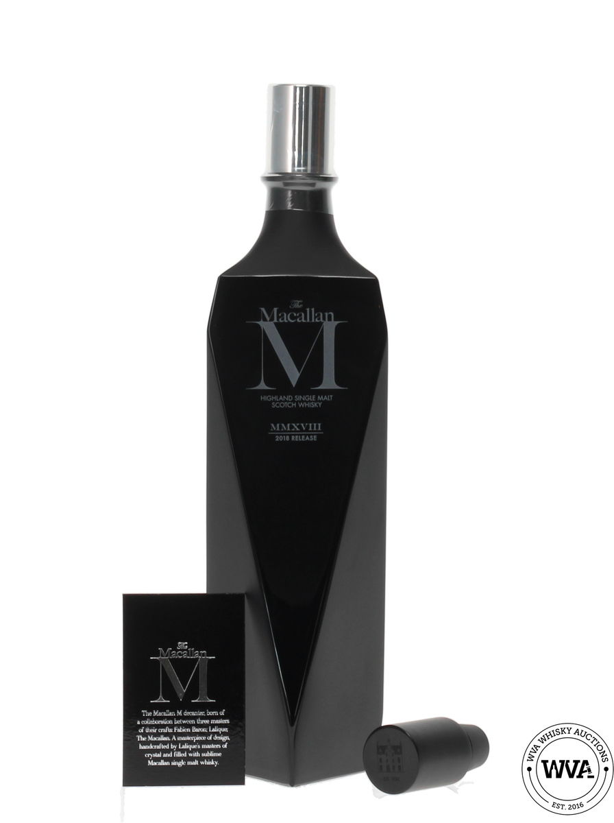 THE MACALLAN M BLACK 2018 RELEASE