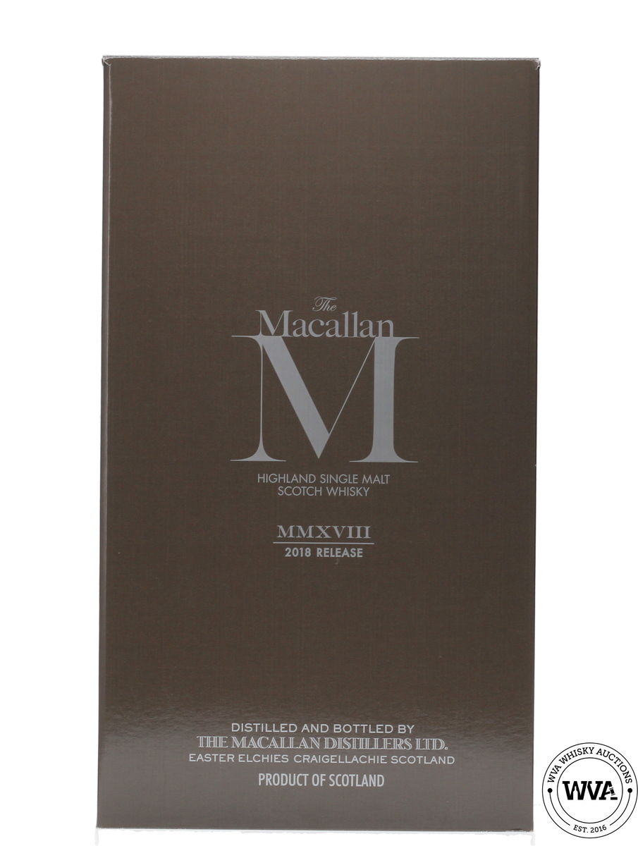 THE MACALLAN M BLACK 2018 RELEASE