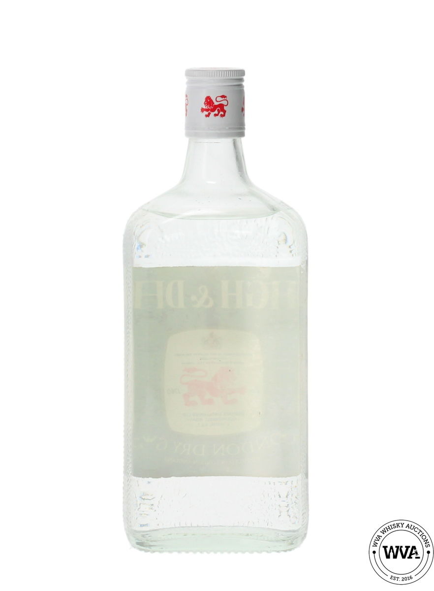 HIGH & DRY LONDON DRY GIN 1970'S 