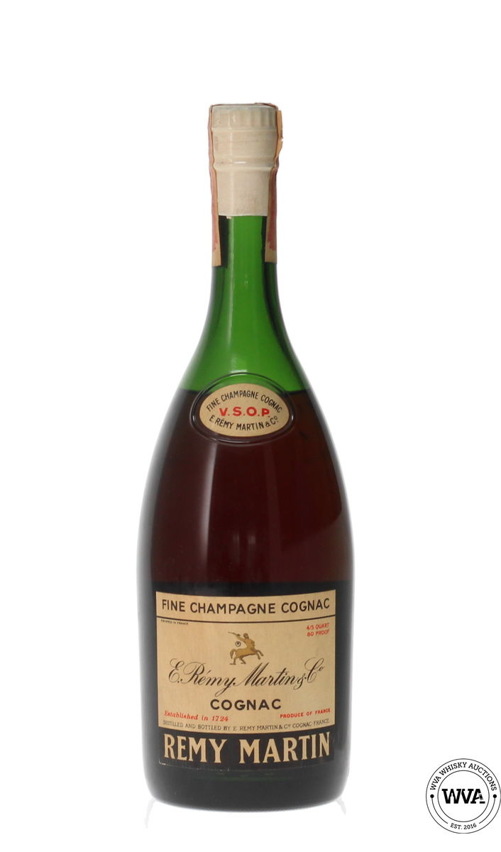 REMY MARTIN - 1970's V.S.O.P FINE CHAMPAGNE COGNAC 4/5 QUART
