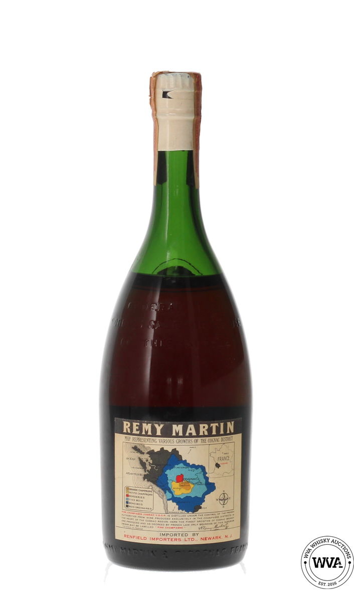 REMY MARTIN - 1970's V.S.O.P FINE CHAMPAGNE COGNAC 4/5 QUART