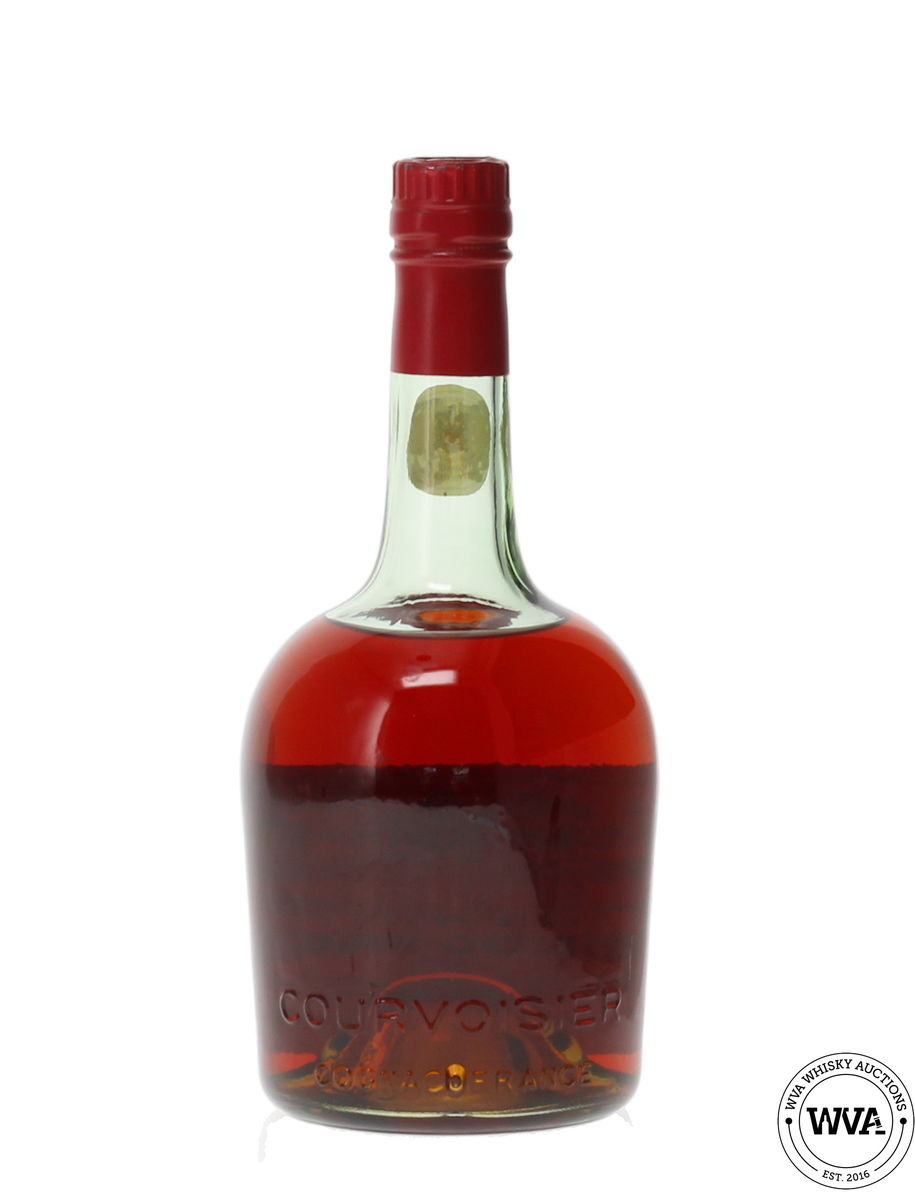COURVOISIER 3 STAR LUXE COGNAC 1970's 24flozs