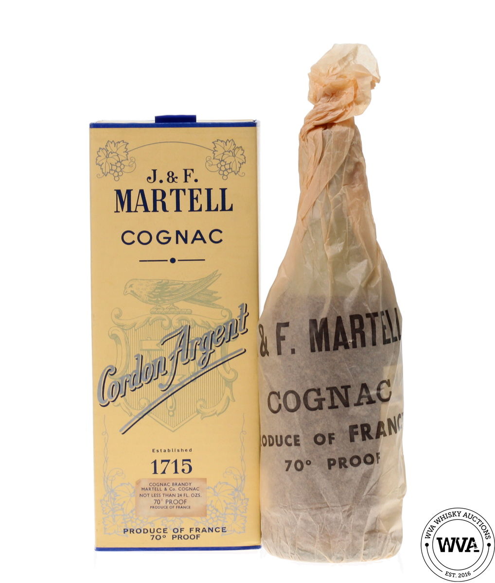 MARTELL CORDON ARGENT 1970'S