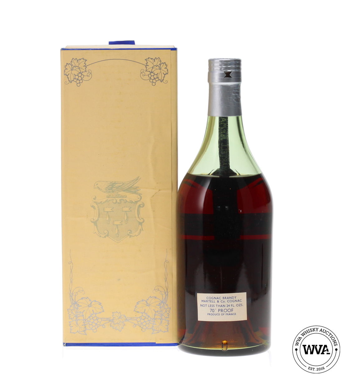 MARTELL CORDON ARGENT 1970'S