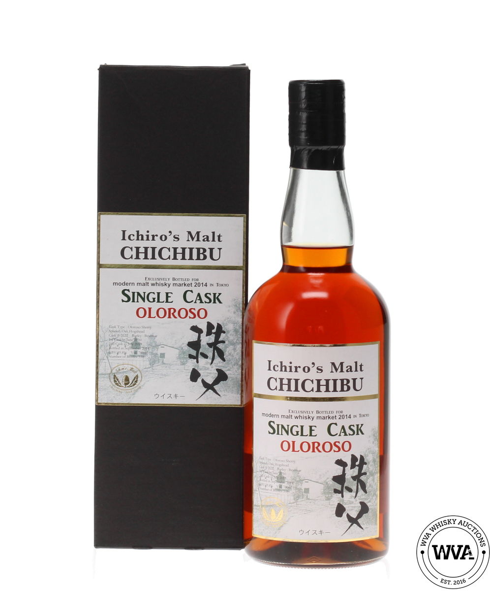 CHICHIBU SINGLE CASK OLOROSO - MODERN MALT WHISKY MARKET 2014