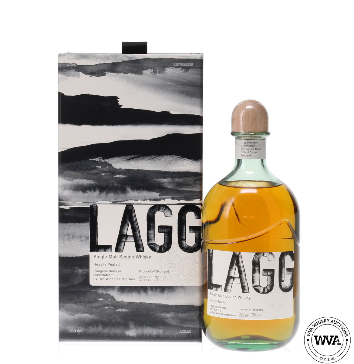 LAGG HEAVILY PEATED - INAUGURAL RELEASE BATCH 3