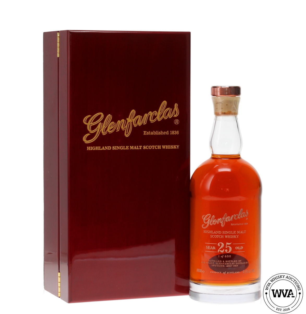 GLENFARCLAS 25 YEAR OLD DECANTER SERIES