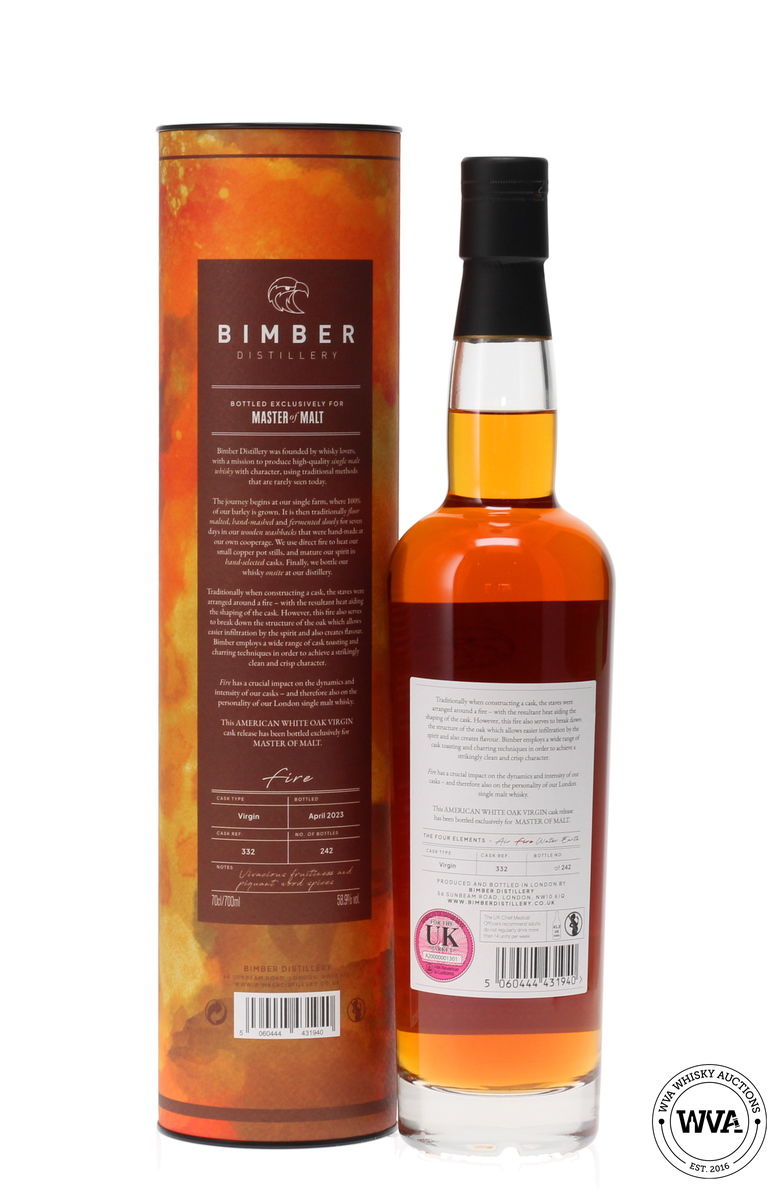 BIMBER - THE FOUR ELEMENTS - FIRE RELEASE NO. 1