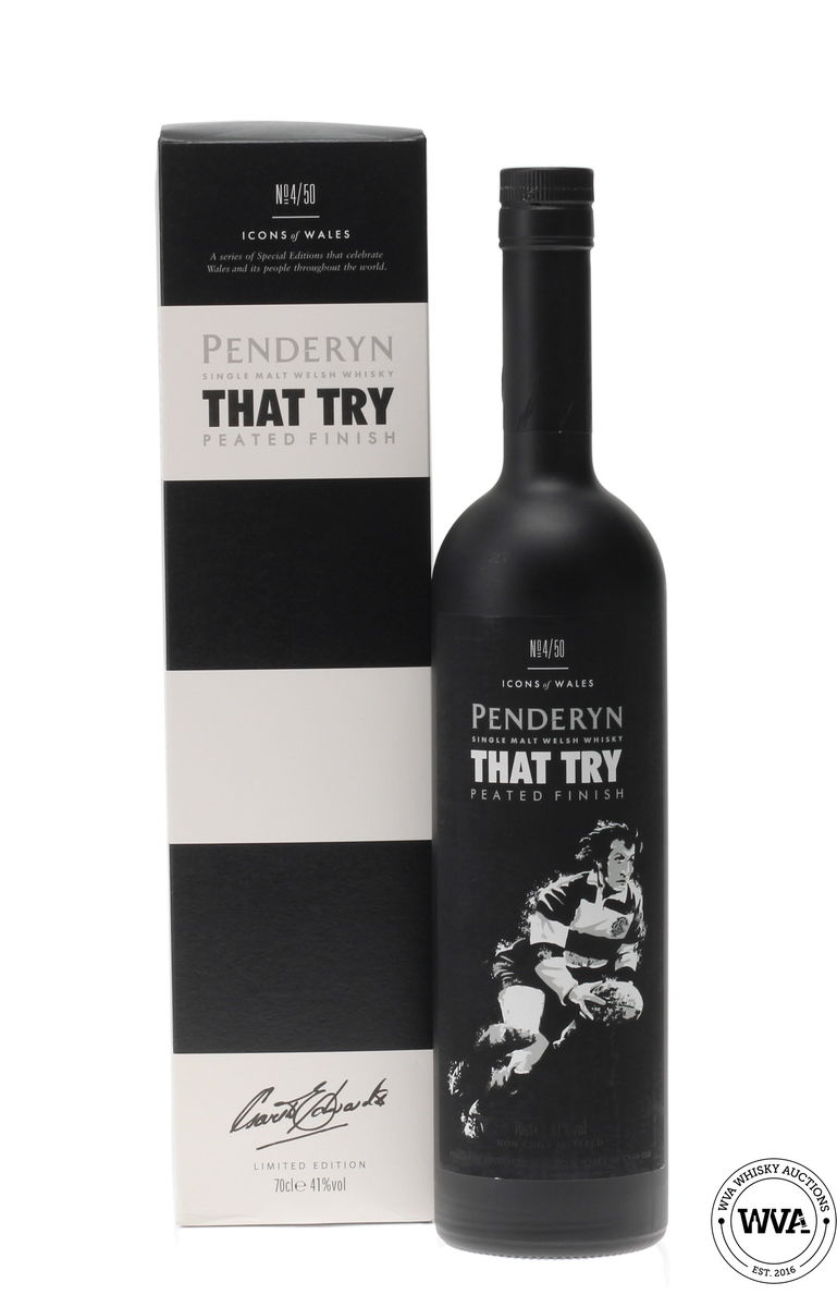 PENDERYN ICONS OF WALES - THAT TRY NO.4