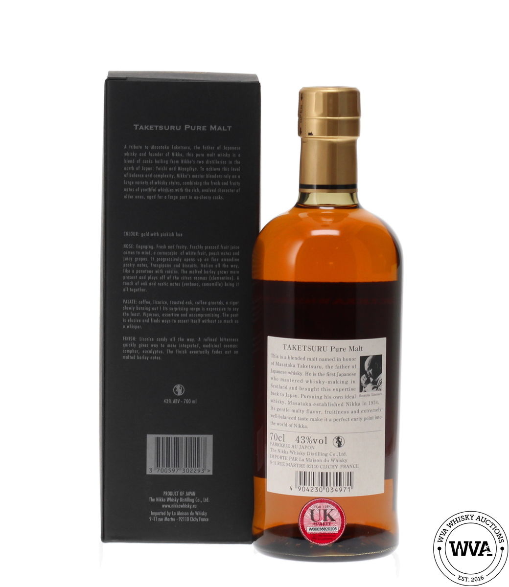 NIKKA TAKETSURU PURE MALT 