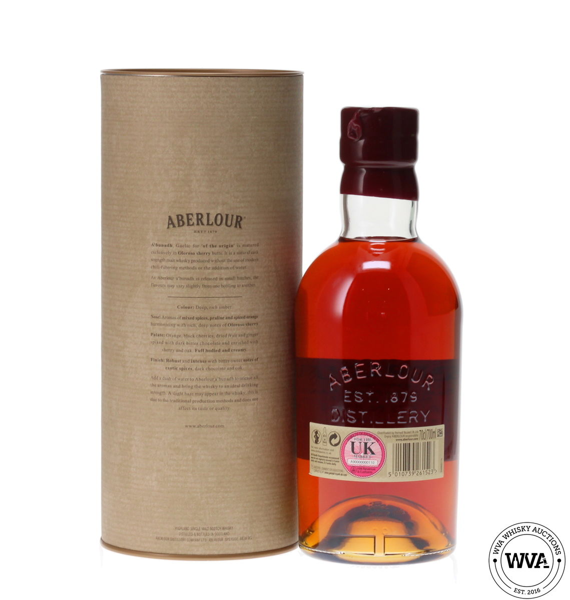 ABERLOUR A'BUNADH (BATCH 61)
