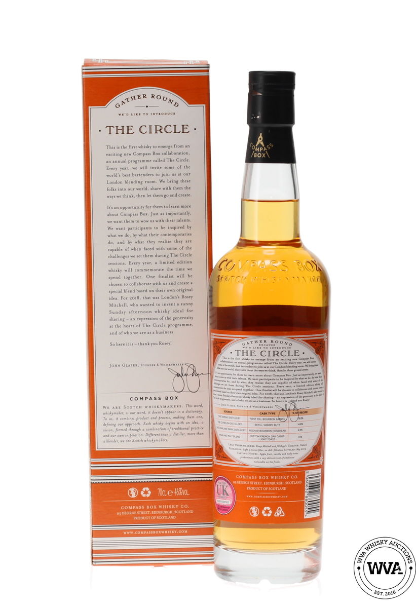 COMPASS BOX - THE CIRCLE (NO.1)