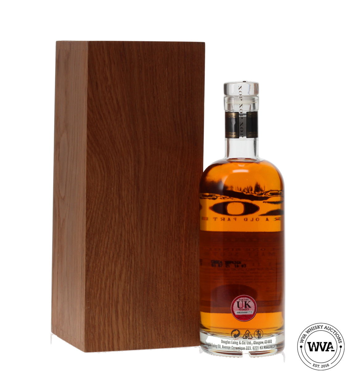 CAOL ILA 40 YEAR OLD 1980 - XOP - DOUGLAS LAING'S