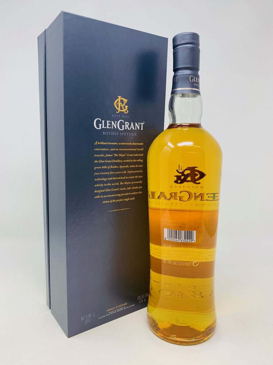 GLEN GRANT 18 YEAR OLD RARE EDITION 1 LITRE 