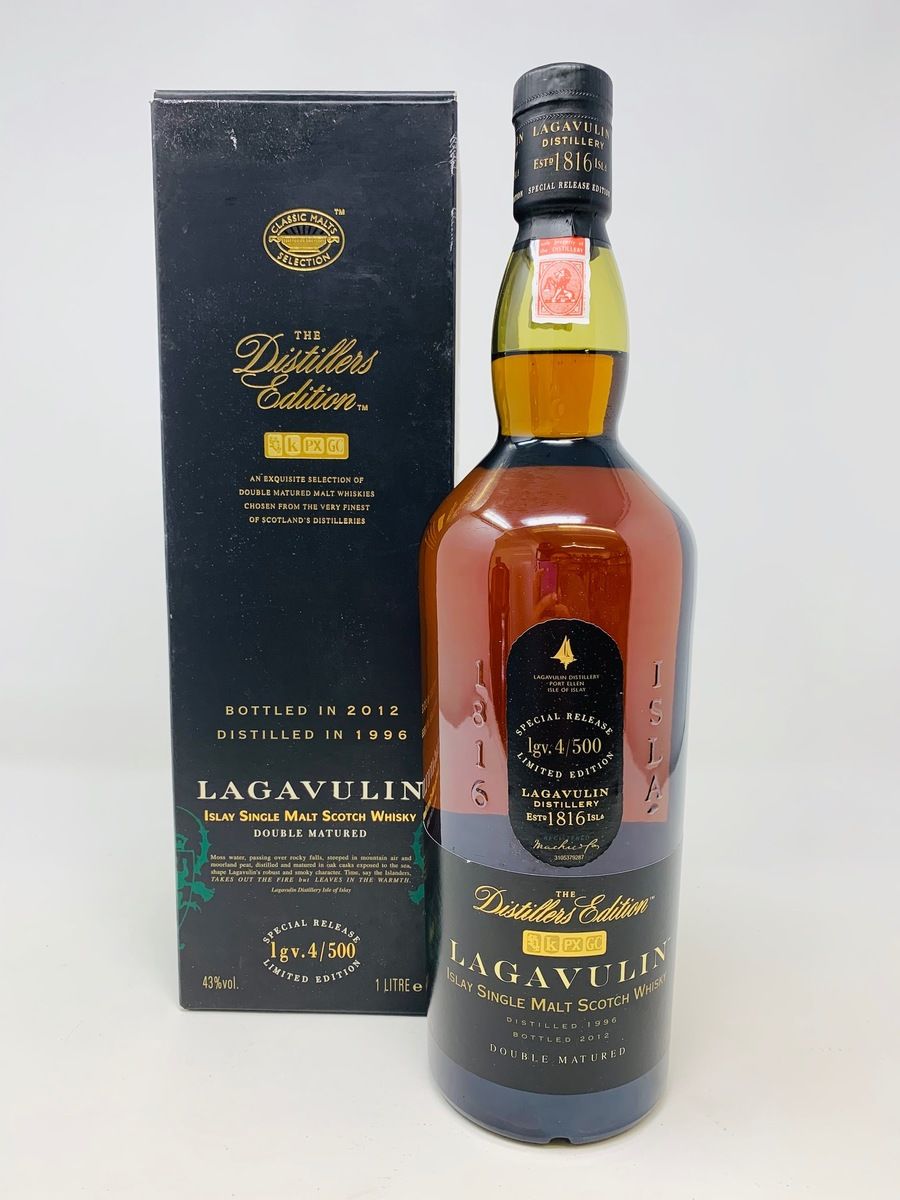 LAGAVULIN THE DISTILLERS EDITION 1996 1 LITRE 