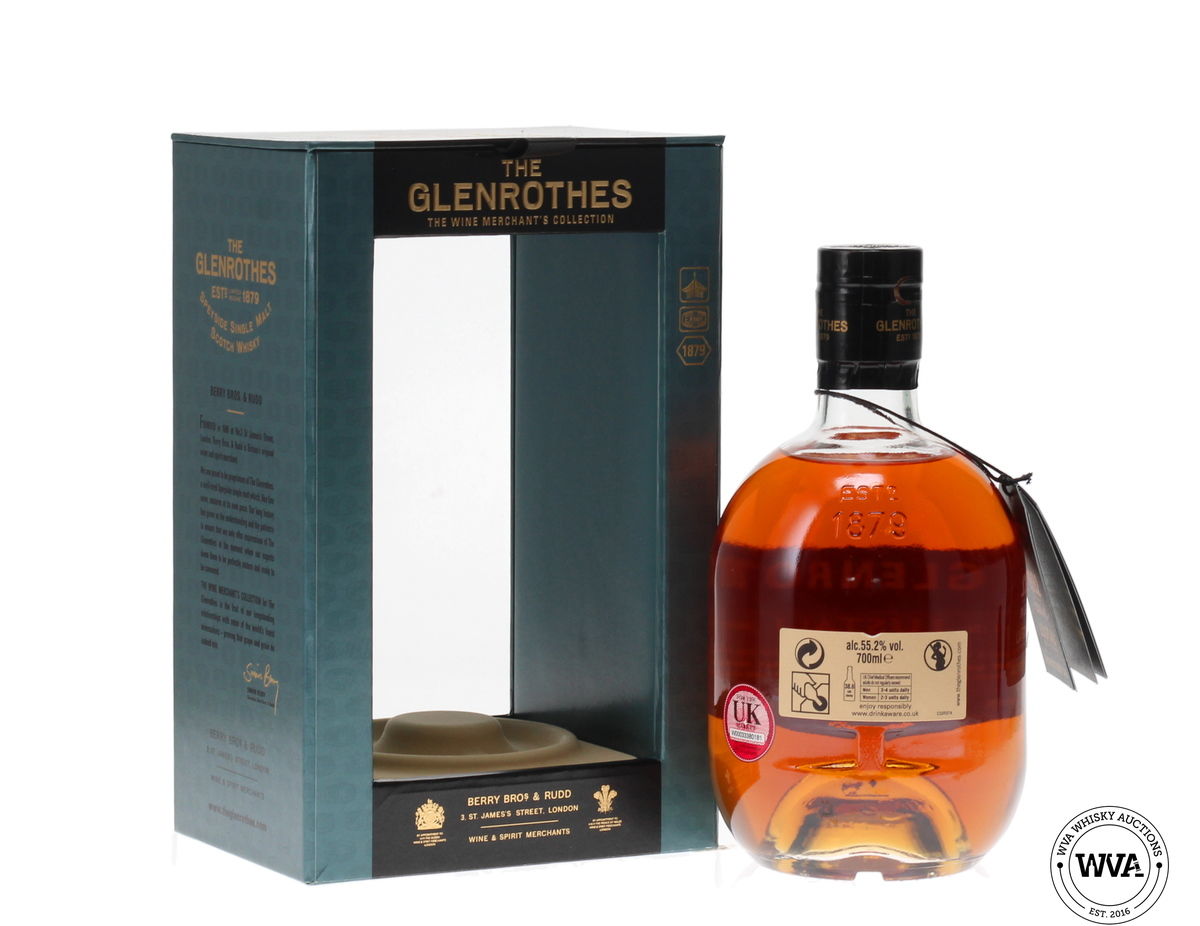 Auction Lot on WVA Whisky Auctions