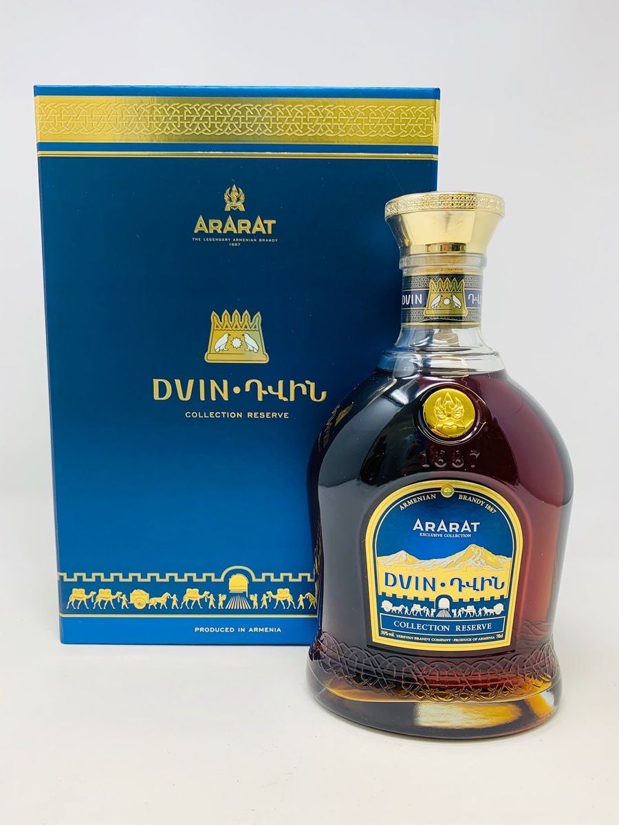 ARARAT DVIN COLLECTION RESERVE BRANDY