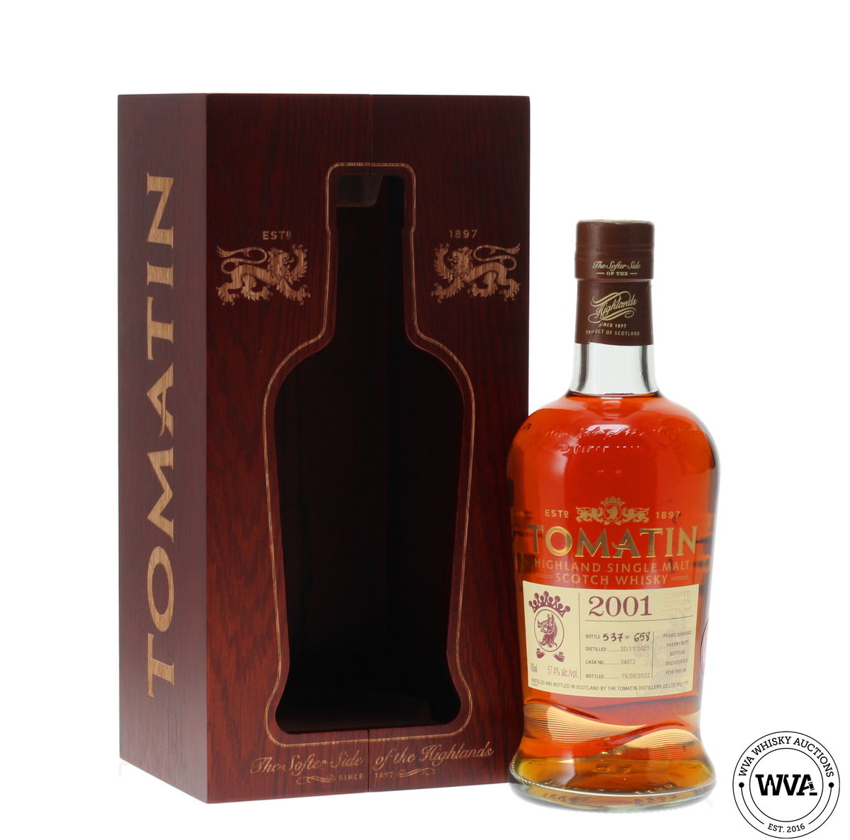 TOMATIN 2001 PEDRO XIMENEZ LIMITED EDITION