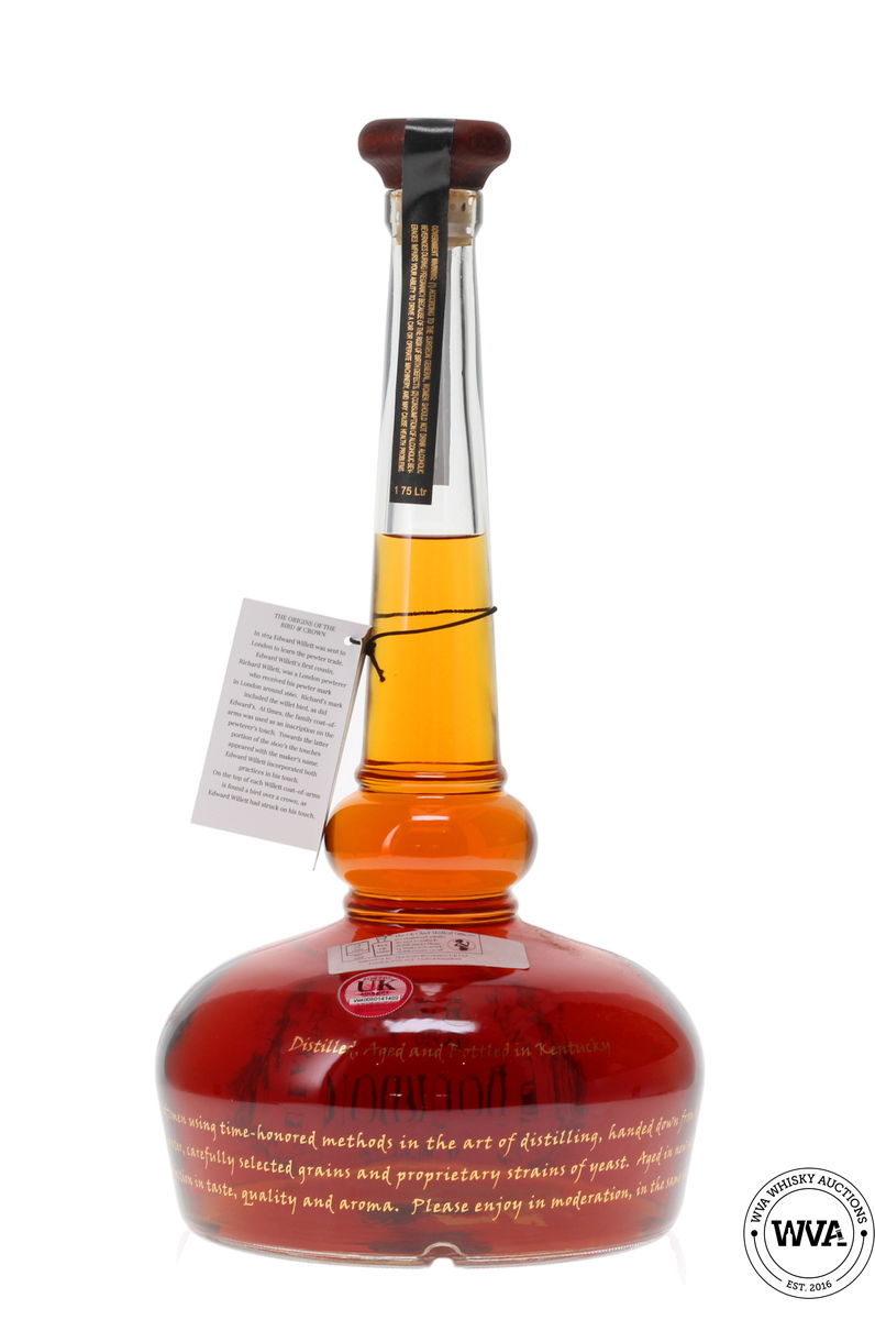 WILLETT POT STILL SMALL BATCH BOURBON BATCH 19A14 1.75LTR