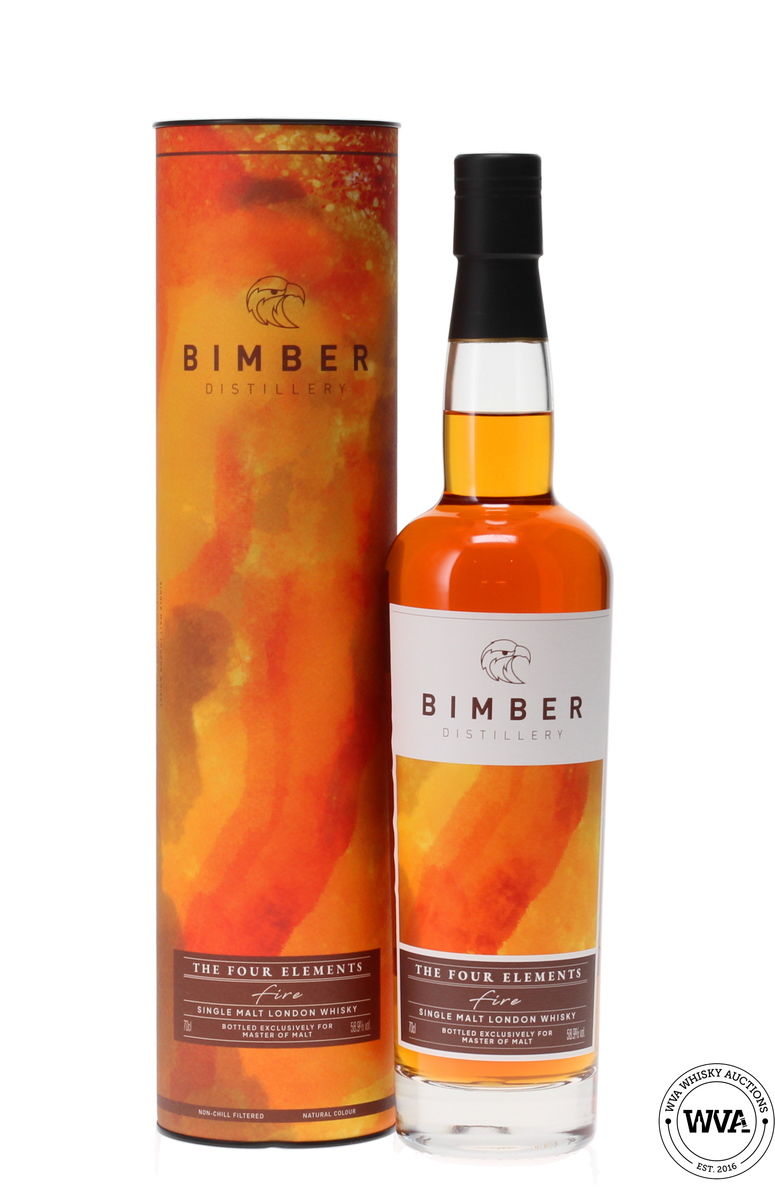 BIMBER - THE FOUR ELEMENTS - FIRE RELEASE NO. 1