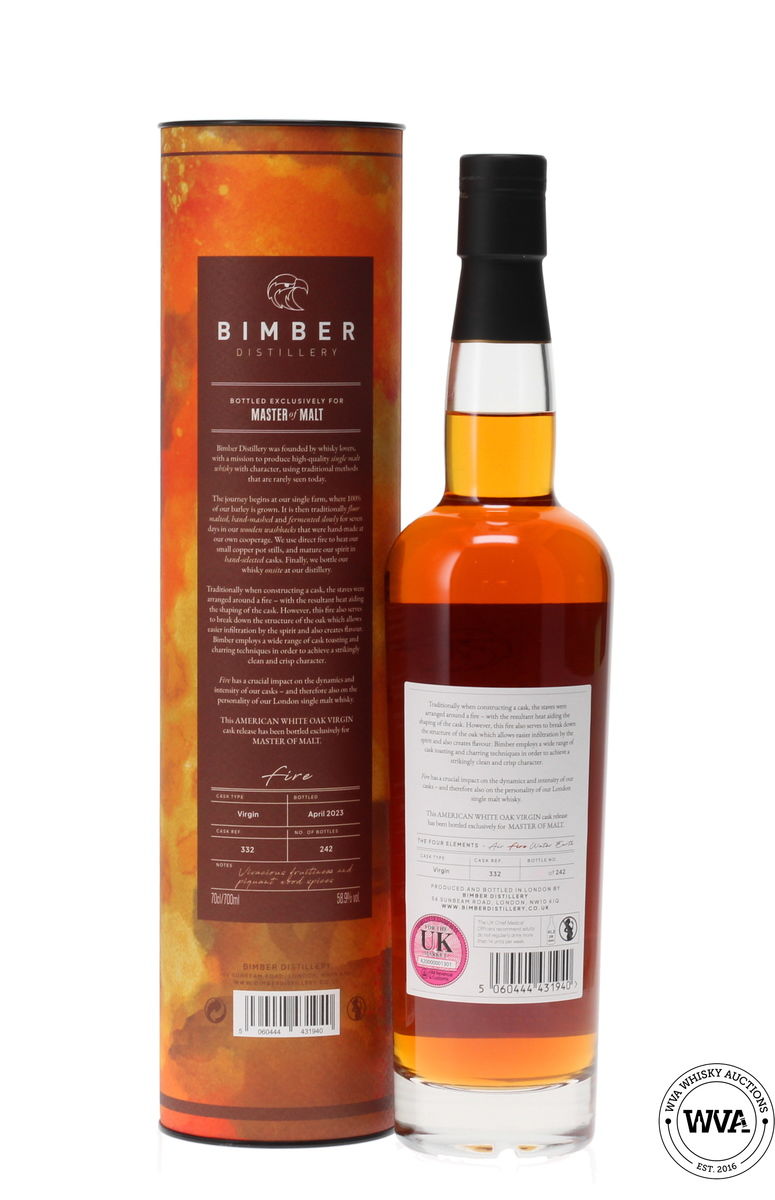 BIMBER - THE FOUR ELEMENTS - FIRE RELEASE NO. 1