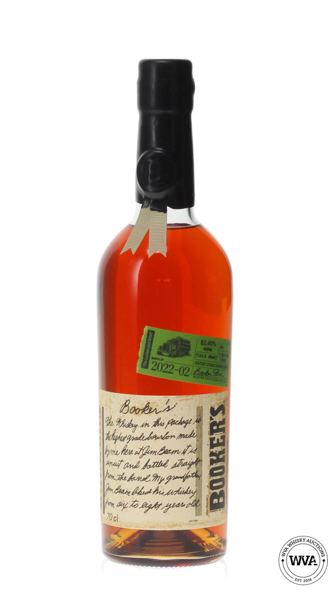 BOOKER'S 7 YEAR OLD BOURBON (BATCH 2022-02) 