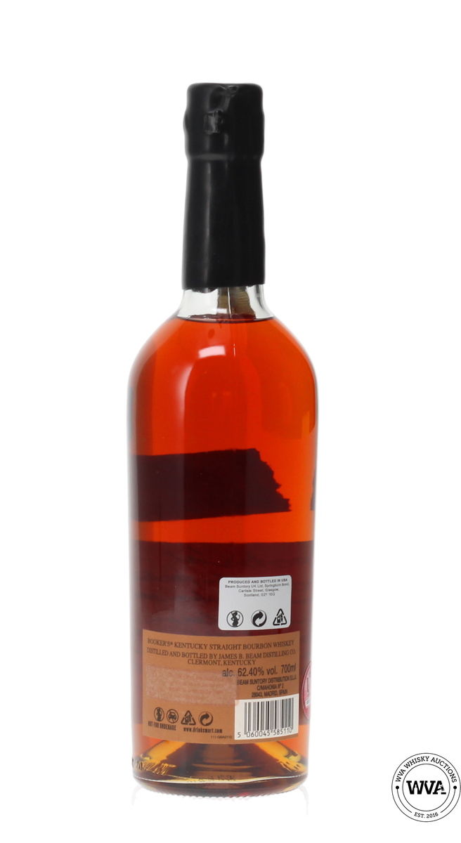BOOKER'S 7 YEAR OLD BOURBON (BATCH 2022-02) 