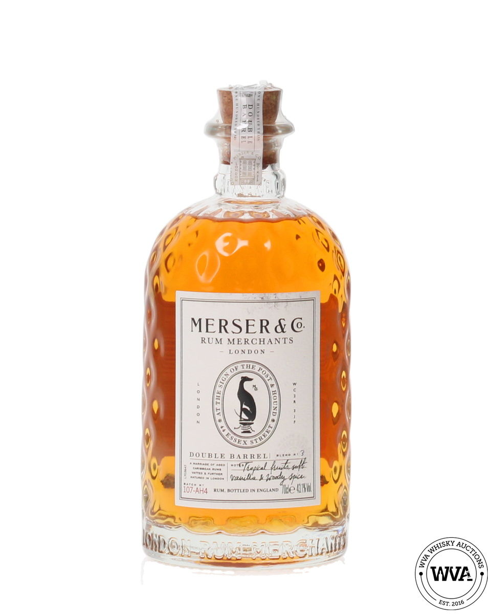 MERSER & CO RUM DOUBLE BARREL BLEND NO.3