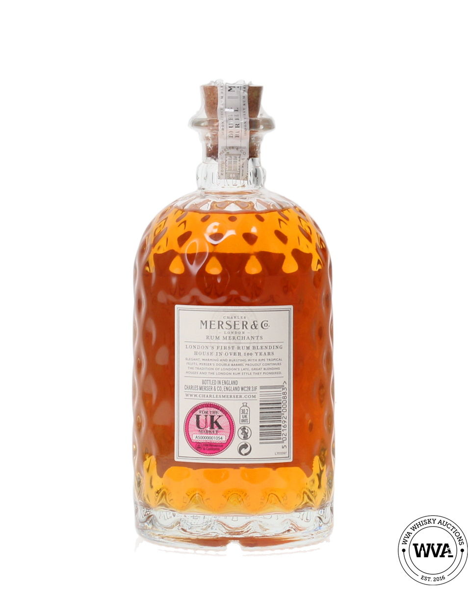 MERSER & CO RUM DOUBLE BARREL BLEND NO.3