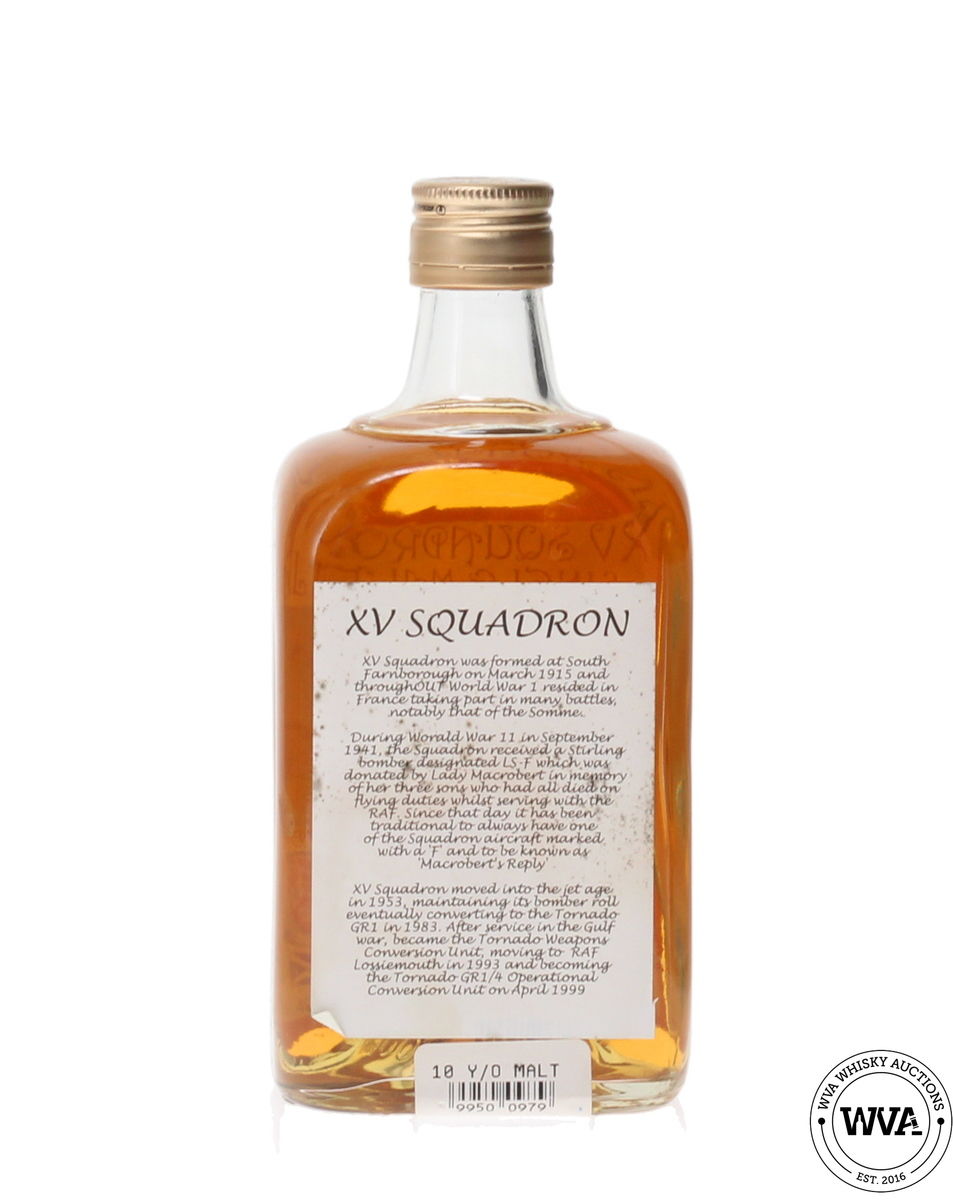MACALLAN 10 YEAR OLD 2003 'AIM SURE' FOR XV SQUADRON