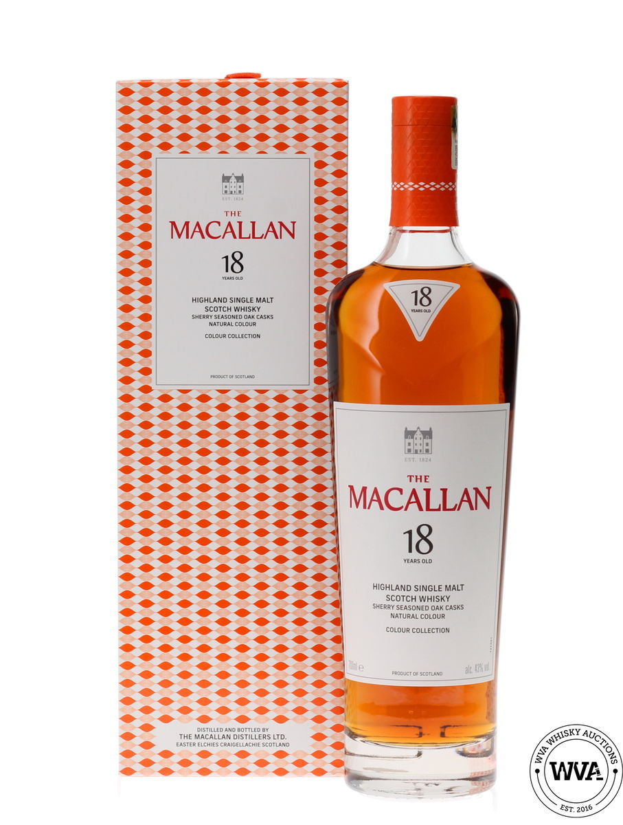 MACALLAN 18 YEAR OLD COLOUR COLLECTION