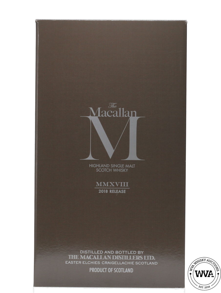 MACALLAN M BLACK 2018 RELEASE